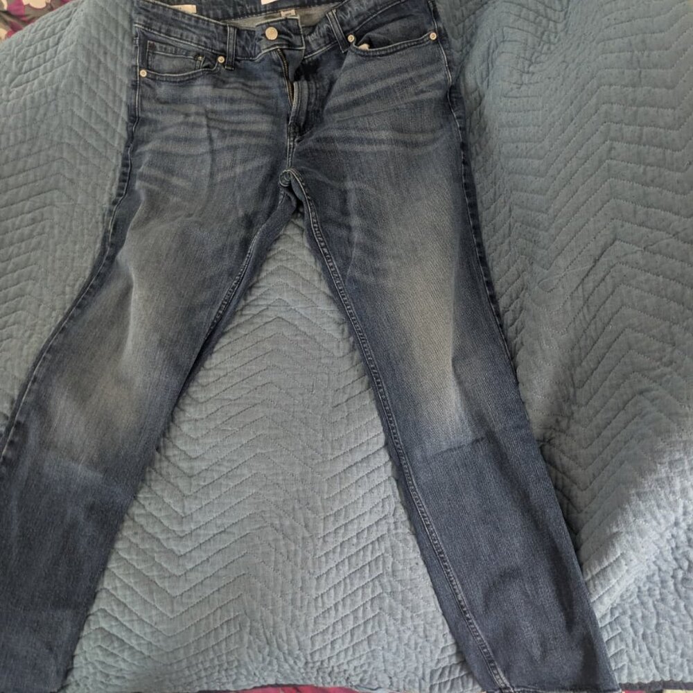 Calvin Klein Jeans Mens Slim 34W x 32L